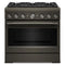 36-inch 6 Burner Commercial-style Dual Fuel Range With No Preheat Air Fry Mode