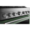 36-inch 6 Burner Commercial-style Dual Fuel Range With No Preheat Air Fry Mode