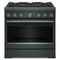 36-inch 6 Burner Commercial-style Dual Fuel Range With No Preheat Air Fry Mode