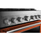 36-inch 6 Burner Commercial-style Dual Fuel Range With No Preheat Air Fry Mode