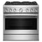 36-inch 6 Burner Commercial-style Dual Fuel Range With No Preheat Air Fry Mode