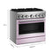 36-inch 6 Burner Commercial-style Dual Fuel Range With No Preheat Air Fry Mode