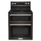 30-inch 5 Burner Electric Double Oven Convection Range