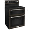 30-inch 5 Burner Electric Double Oven Convection Range