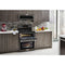 30-inch 5 Burner Electric Double Oven Convection Range