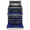 30-inch 5 Burner Electric Double Oven Convection Range