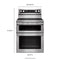 30-inch 5 Burner Electric Double Oven Convection Range