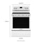30-inch 5-element Electric Convection Range