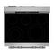 5.3 Cu. Ft. Smart Freestanding Electric Range With Convection Cooking Modes