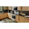 5.3 Cu. Ft. Smart Freestanding Electric Range With Convection Cooking Modes