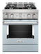 KitchenAid® 30'' Smart Commercial-Style Gas Range with 4 Burners