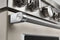 KitchenAid® 30'' Smart Commercial-Style Gas Range with 4 Burners