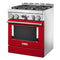 30'' Smart Commercial-Style Gas Range with 4 Burners