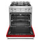 30'' Smart Commercial-Style Gas Range with 4 Burners