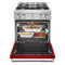 30'' Smart Commercial-Style Gas Range with 4 Burners