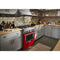 30'' Smart Commercial-Style Gas Range with 4 Burners