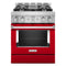 30'' Smart Commercial-Style Gas Range with 4 Burners