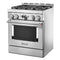 30'' Smart Commercial-Style Gas Range with 4 Burners