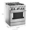 30'' Smart Commercial-Style Gas Range with 4 Burners