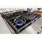 30'' Smart Commercial-Style Gas Range with 4 Burners