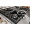 30'' Smart Commercial-Style Gas Range with 4 Burners