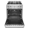 30'' Smart Commercial-Style Gas Range with 4 Burners