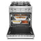 30'' Smart Commercial-Style Gas Range with 4 Burners