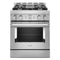 KITCHENAID KFGC500JSS KitchenAid® 30'' Smart Commercial-Style Gas Range with 4 Burners Stainless