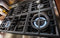 KitchenAid® 36'' Smart Commercial-Style Gas Range with 6 Burners