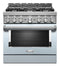 KitchenAid® 36'' Smart Commercial-Style Gas Range with 6 Burners