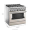 36'' Smart Commercial-Style Gas Range with 6 Burners
