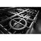 36'' Smart Commercial-Style Gas Range with 6 Burners