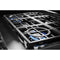 36'' Smart Commercial-Style Gas Range with 6 Burners