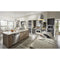 36'' Smart Commercial-Style Gas Range with 6 Burners