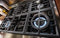 KitchenAid® 36'' Smart Commercial-Style Gas Range with 6 Burners