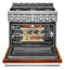 KitchenAid® 36'' Smart Commercial-Style Gas Range with 6 Burners