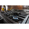 36'' Smart Commercial-Style Gas Range with 6 Burners