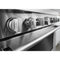 36'' Smart Commercial-Style Gas Range with 6 Burners
