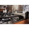 36'' Smart Commercial-Style Gas Range with 6 Burners