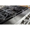 36'' Smart Commercial-Style Gas Range with 6 Burners