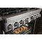 36'' Smart Commercial-Style Gas Range with 6 Burners