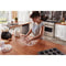 36'' Smart Commercial-Style Gas Range with 6 Burners
