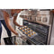 36'' Smart Commercial-Style Gas Range with 6 Burners