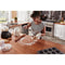 36'' Smart Commercial-Style Gas Range with 6 Burners