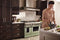 KitchenAid® 48'' Smart Commercial-Style Gas Range with Griddle