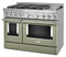 KitchenAid® 48'' Smart Commercial-Style Gas Range with Griddle