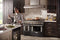 KitchenAid® 48'' Smart Commercial-Style Gas Range with Griddle