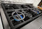 KitchenAid® 48'' Smart Commercial-Style Gas Range with Griddle