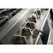 48'' Smart Commercial-Style Gas Range with Griddle