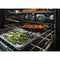 48'' Smart Commercial-Style Gas Range with Griddle